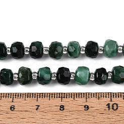 Бусины из натурального фуксита G-N327-08A-06