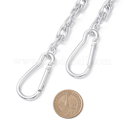 Алюминиевые веревочные цепи для брюк AJEW-BA00182