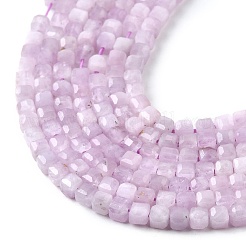 Природные кунцит бисер нитей G-Q044-A02-3x3mm