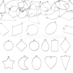 22 шт. 11 стиля подвески из нержавеющей стали 304&nbsp;STAS-TA0003-20