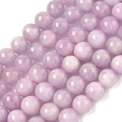 Природные кунцит бисер нитей&nbsp;G-D856-03-8mm