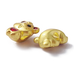 Цинковый сплав европейского бисера&nbsp;FIND-WH0048-75