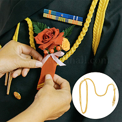 Плетеный шнур для наплечника DIY-WH0899-72B