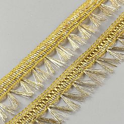 Металлические ленты из полиэстера DIY-WH0542-01B-01