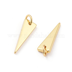 Латунные подвески ZIRC-G160-30G