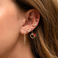 72шт 18 стильных подвески и подвески из эмали из сплава&nbsp;ENAM-CW0001-11