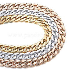 Пластиковые цепочки ручной работы AJEW-FW0001-01