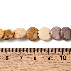 Природные mookaite бисер нитей G-K366-D01-01