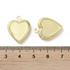 Стойки обшивки латунь медальона подвески KK-G489-03G