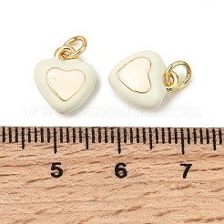 Латунь эмаль подвески&nbsp;KK-H259-01A-G04