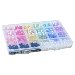 Круглые акриловые бусины своими руками DIY-FS0007-79