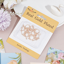 10шт латунные застежки KK-BBC0010-39