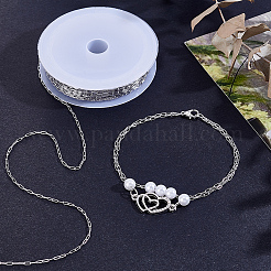 Цепи из скрепок из нержавеющей стали 304 длиной 10 м CHS-UN0001-33