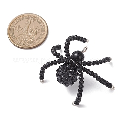 Ссылки на компоненты люстры с бусинами из стекла и смолы PALLOY-JF04534