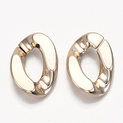 Уф покрытие АБС-пластик соединительные кольца&nbsp;LS-CCB-S162-03RG