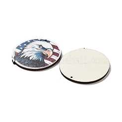 Большие деревянные подвески WOOD-D028-01F