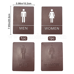 Акриловые наклейки для ванной комнаты&nbsp;DIY-GF0002-48