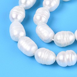 Нити из натурального культивированного пресноводного жемчуга PEAR-T006-19C