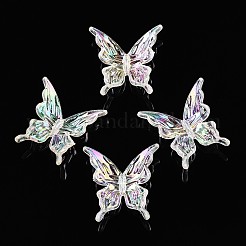 Прозрачные акриловые бусины&nbsp;OACR-N137-74A