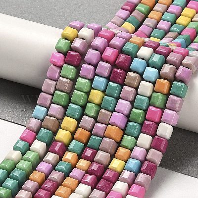 Природный агат бисер нитей G-M422-A01-02K-1