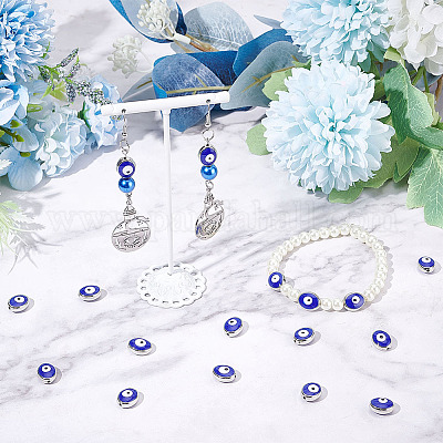 Пластиковые бусины ccb 60 шт. FIND-NB0003-10-1