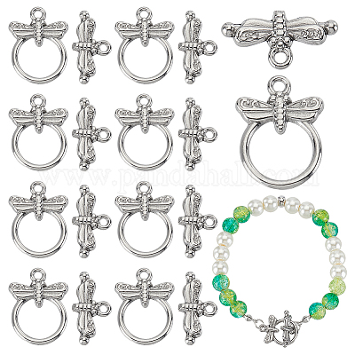 10 шт. застежки-тоглы из нержавеющей стали 304 STAS-PH0005-78-1