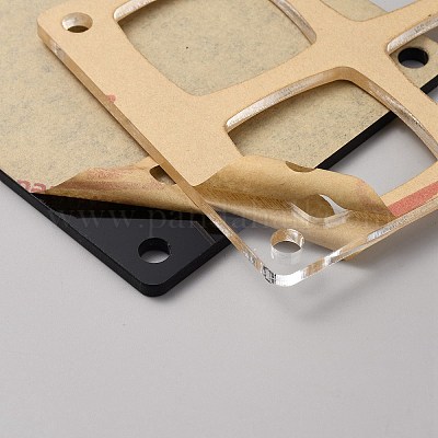 Акриловый держатель для бокалов с 6 отверстием ODIS-WH20001-01A-1