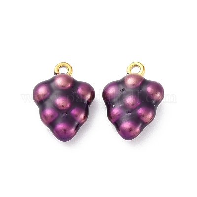 Подвески из нержавеющей стали 304 с эмалью STAS-B085-40G-02-1