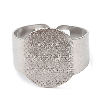 Фурнитура для открытого кольца-манжеты из нержавеющей стали 304 STAS-R123-14P-1