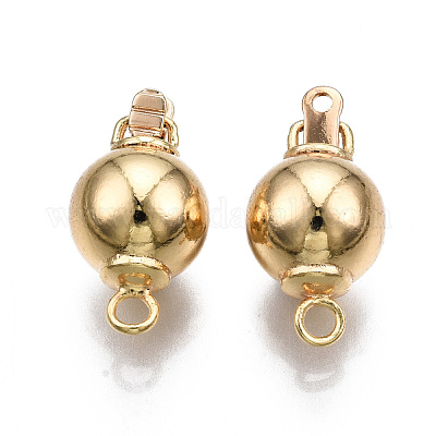 Застежки латунные коробки KK-S356-339-NF-1