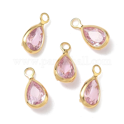 Латунь с подвесками из фианита KK-Z136-16G-02-1