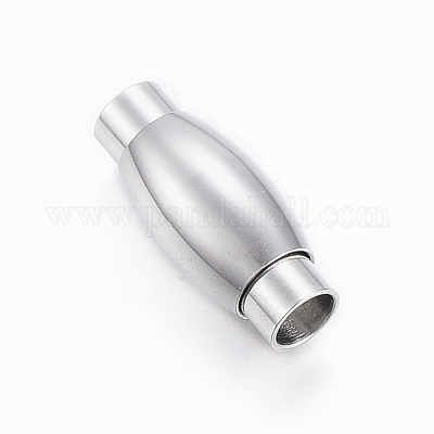 Магнитные застежки из гладкой нержавеющей стали марки 304 STAS-H402-18P-4mm-1