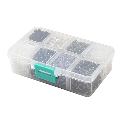 1 коробка 6/0 стеклянных шариков семян круглый свободных шариков spacer SEED-X0050-4mm-08-1