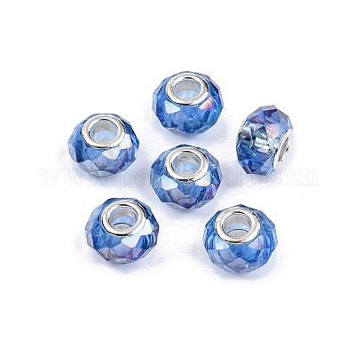 Прозрачное стекло европейские шарики GPDL-N004-D14mm-A13-1