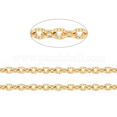 Ионное покрытие (ip) текстурированные кабельные цепи из нержавеющей стали 304 CHS-H012-01G-1