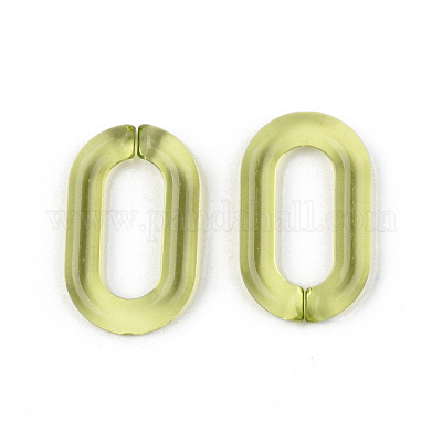 Прозрачные акриловые связывая кольца OACR-T024-02-J03-1