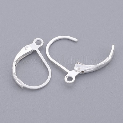 Латунная фурнитура Leverback для серег EC223-NFS-1