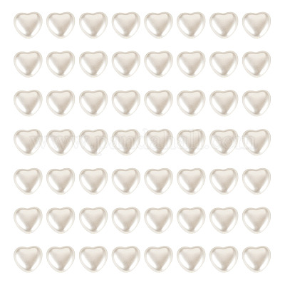 200шт бусины из искусственного жемчуга из АБС-пластика OACR-TA0003-84A-1