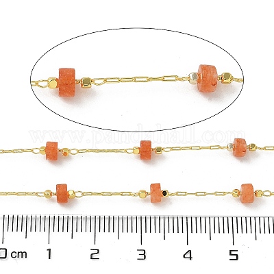 Латунные цепные цепи CHC-C009-02G-02-1