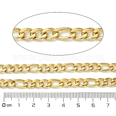 10м ионное покрытие (ip) 304 нержавеющая сталь figaro цепи CHS-G035-02C-G-1