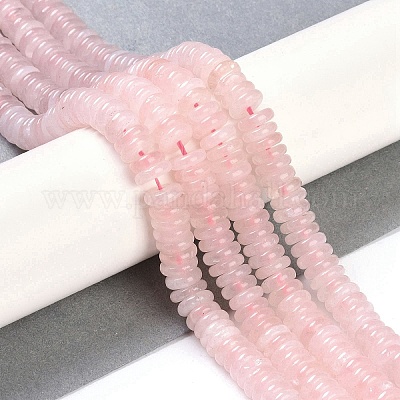 Природного розового кварца нитей бисера G-Q159-B14-01-1