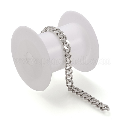 Латунные кубинский ссылка цепи CHC-K010-03P-1