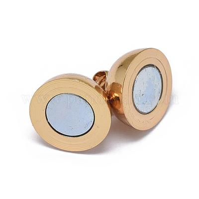 Стеллаж гальванический латунные магнитные застежки с петлями KK-F801-03B-LG-1