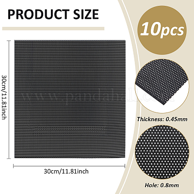 Сетка ПВХ AJEW-WH0348-453D-01-1