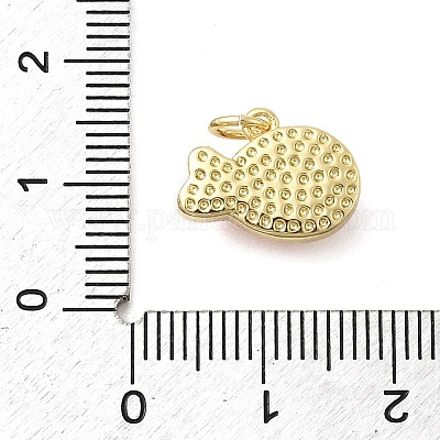 Латунные подвески KK-A278-02H-G-1