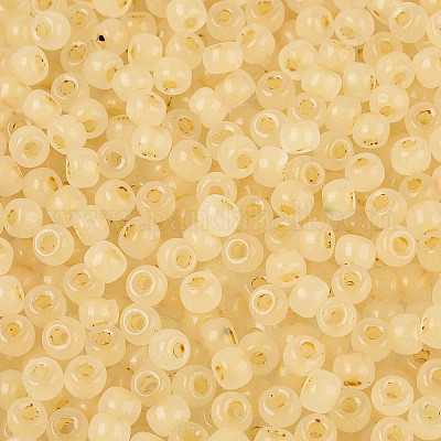 6/0 прозрачный внутри цветной стеклянный бисер SEED-N008-08N-1