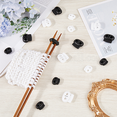 40 шт. 4-х видов пластиковых шнуровых замков KY-SC0001-95-1