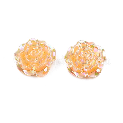 Кабошоны из непрозрачного абс-пластика KY-G019-04I-1