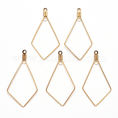 Подвески из нержавеющей стали 304 с вакуумным покрытием pvd STAS-S103-09G-B-1