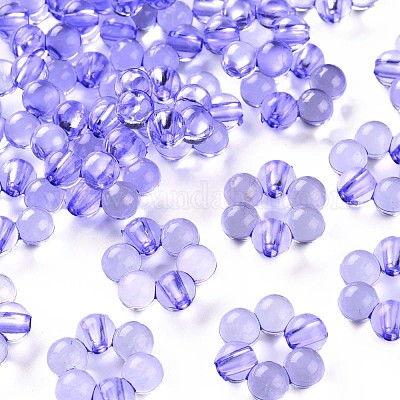 Прозрачные акриловые бусинки кадров&nbsp;TACR-S153-01A-47-1